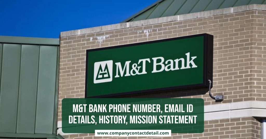 M&T Bank Phone Number