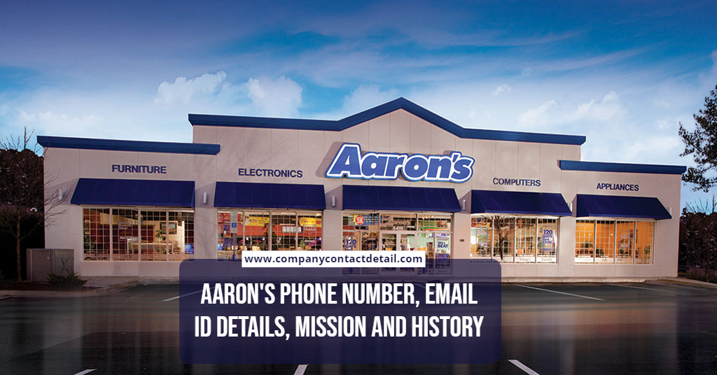 Aaron's Phone Number