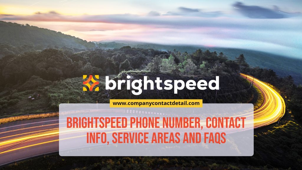 Brightspeed Phone Number