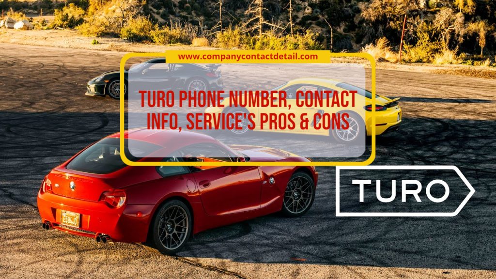 Turo Phone Number