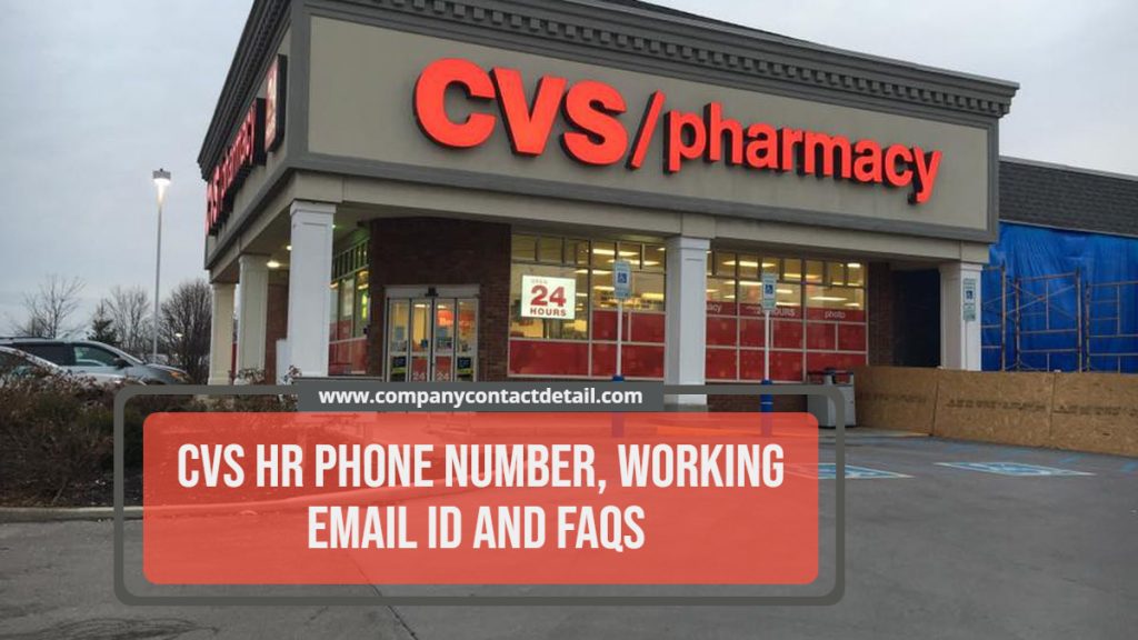 CVS HR Phone Number