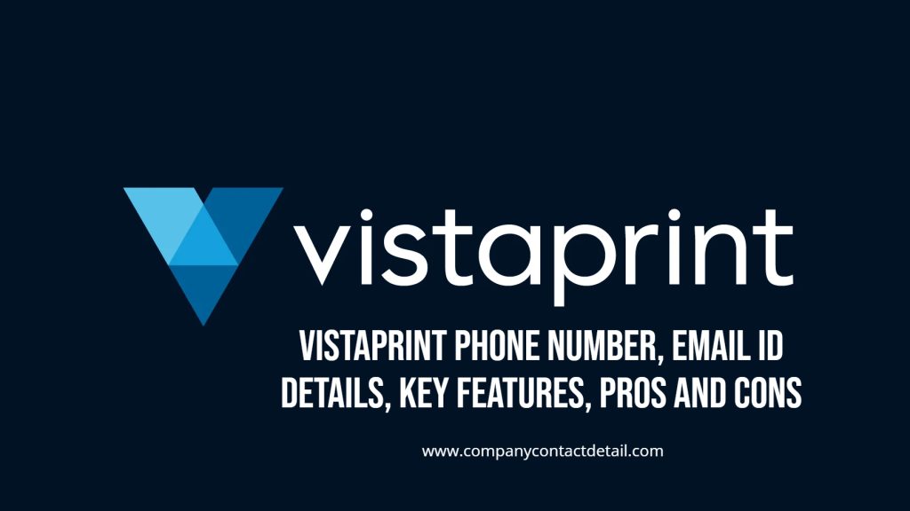 Vistaprint Phone Number