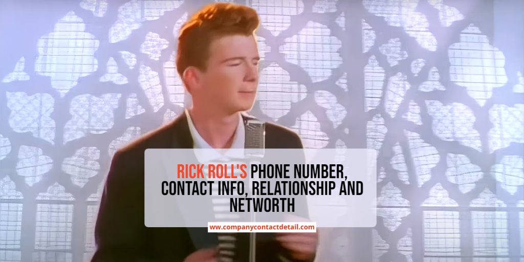 Rick Roll's Phone Number