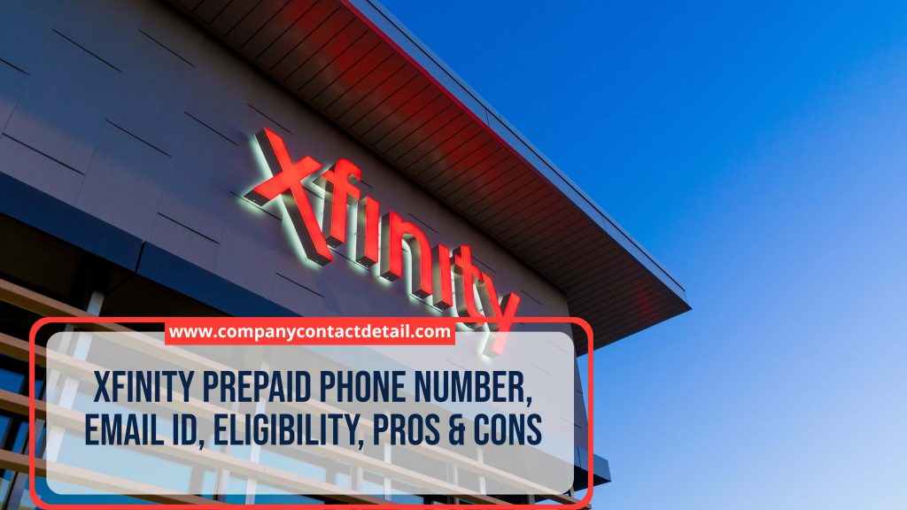Xfinity Prepaid Phone Number