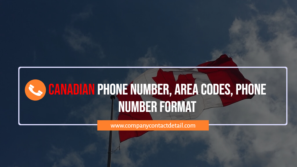 Canadian Phone Number,