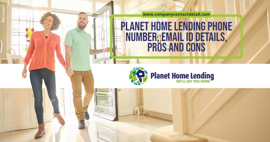 Planet Home Lending Phone Number