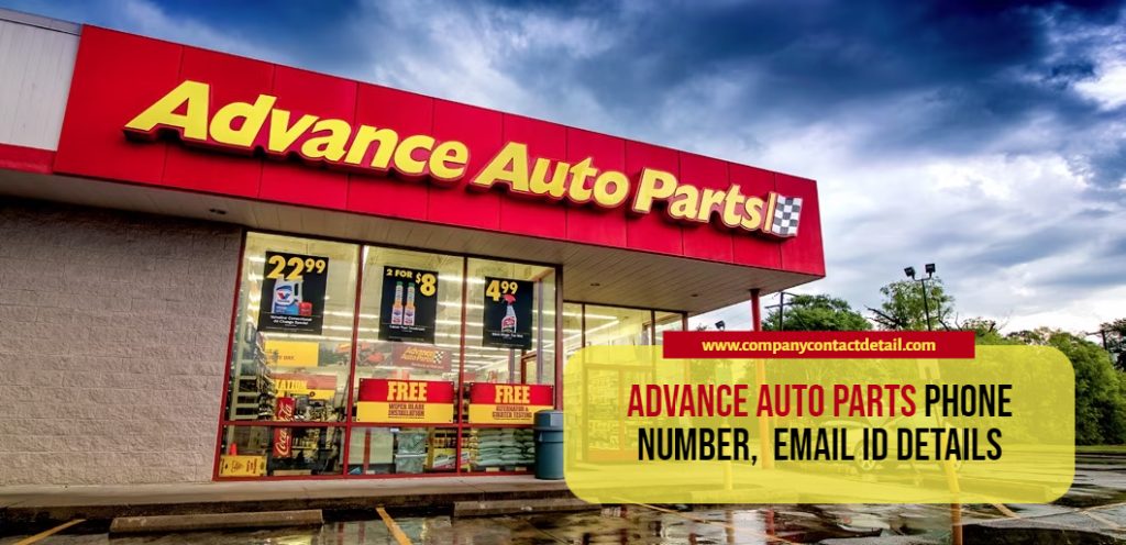 Advance Auto Parts Phone Number