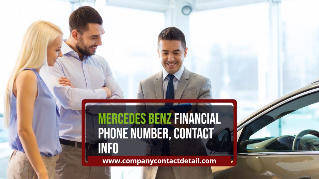 Mercedes Benz Financial Phone Number