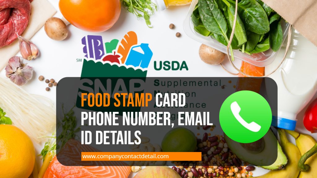 Food Stamp Card Phone Number
