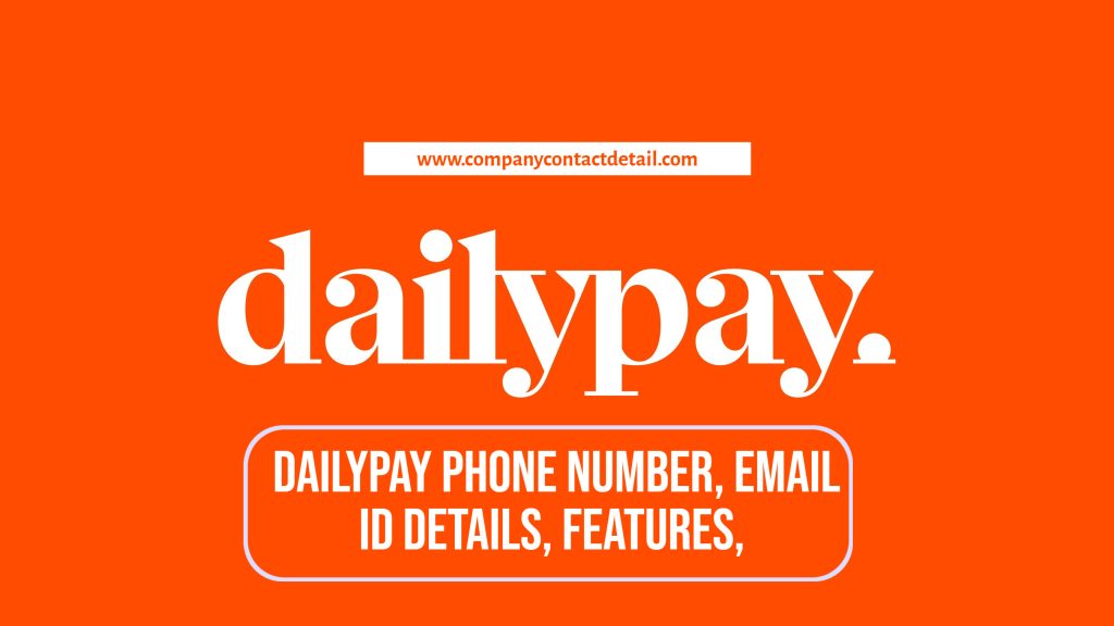 DailyPay Phone Number