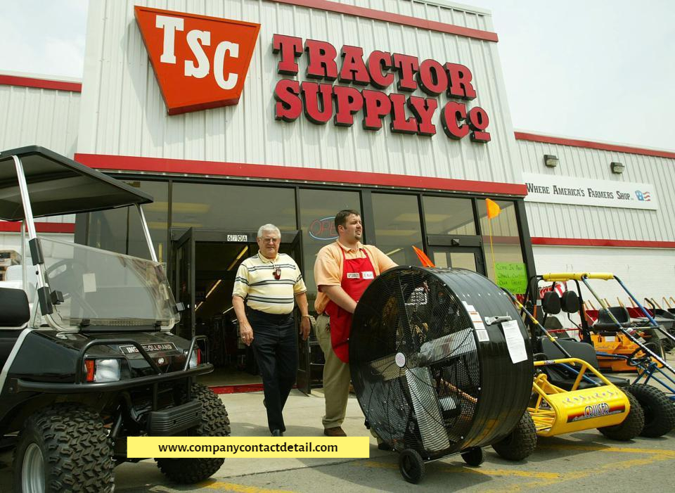 Tractor Supply Phone Number