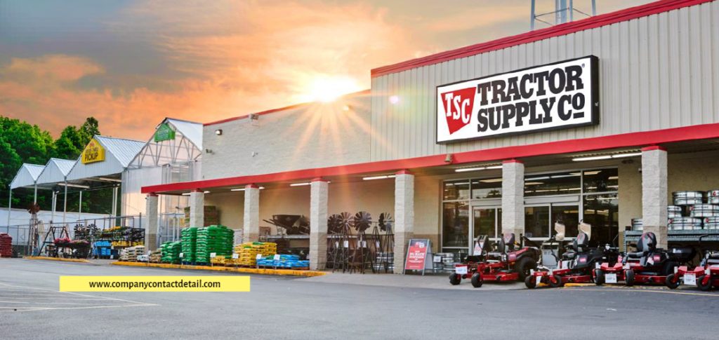 Tractor Supply Phone Number