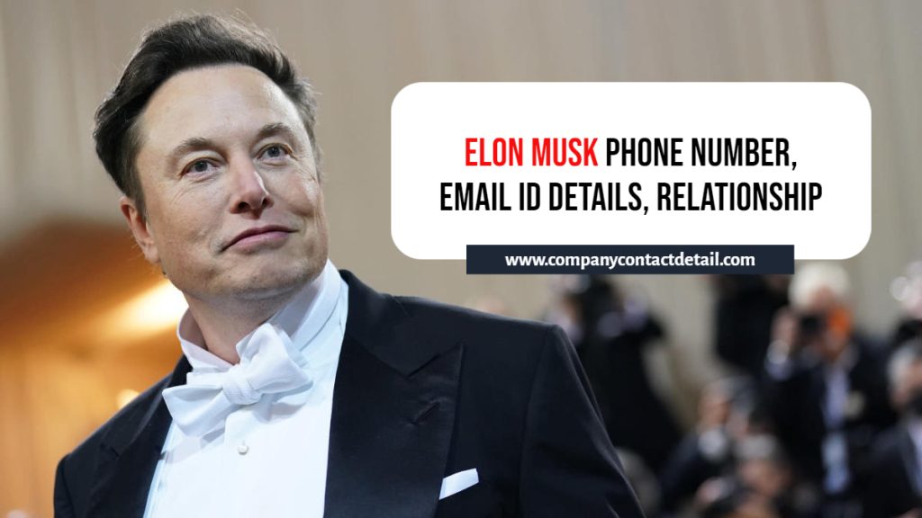 Elon Musk Phone Number