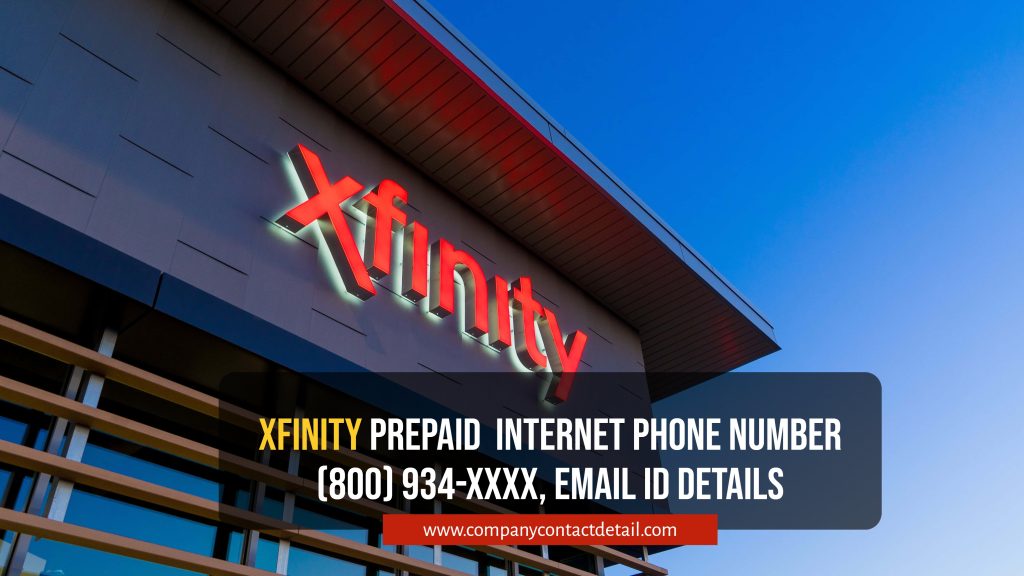 Xfinity Prepaid Internet Phone Number