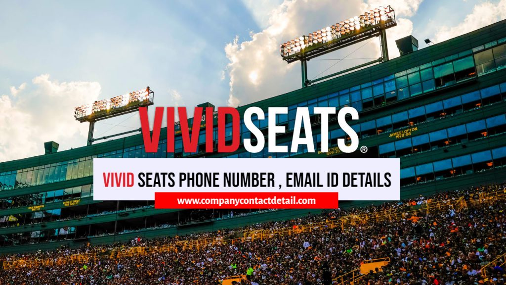 Vivid Seats Phone Number