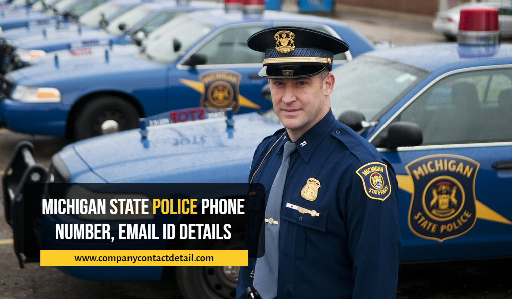 Michigan State Police Phone Number