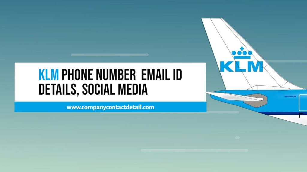 KLM Phone Number