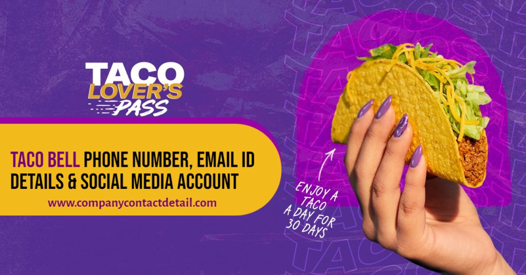 Taco Bell Phone Number