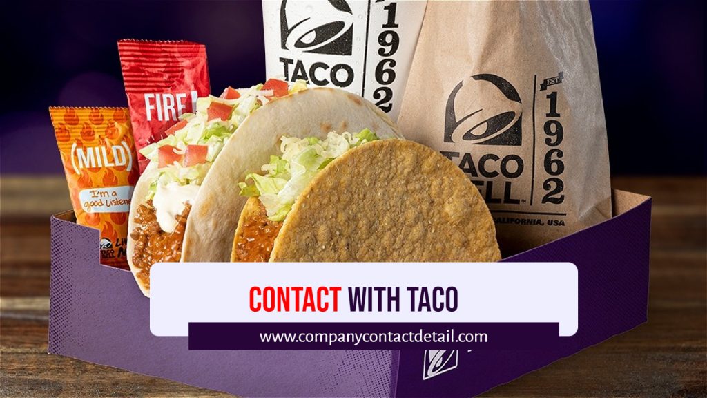 Taco Bell Phone Number