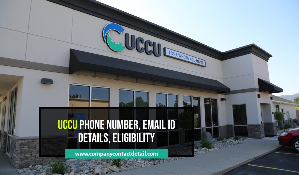 UCCU Phone Number