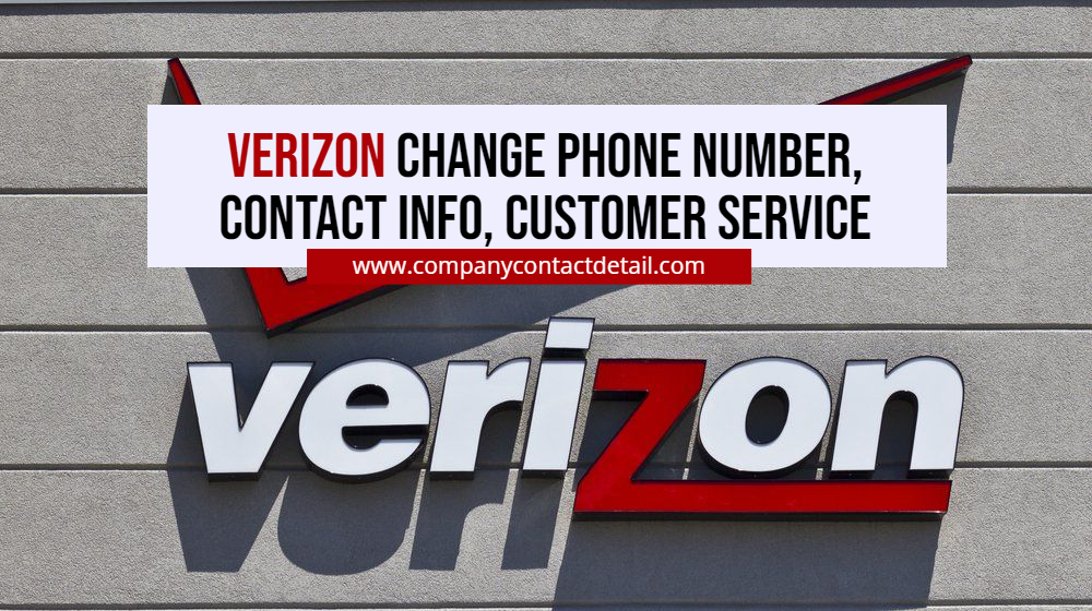 Verizon Change Phone Number