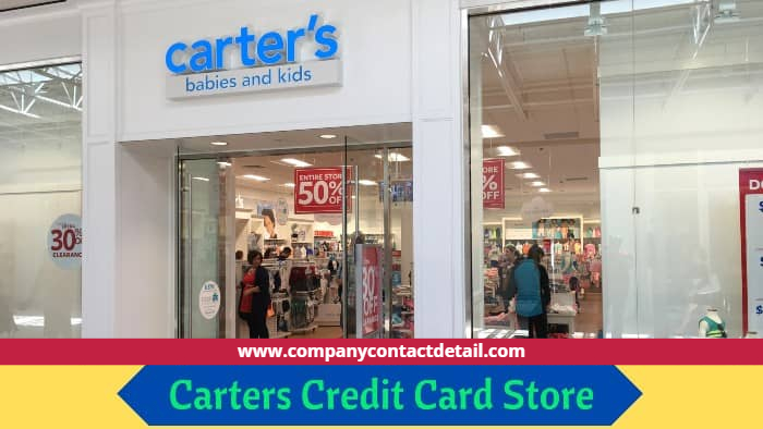 Carter's Credit Card Phone Number