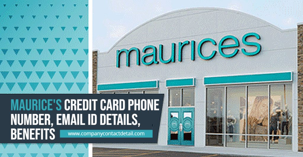 Maurice's Credit Card Phone Number
