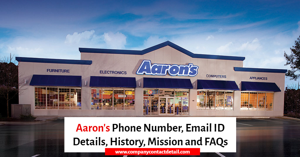 Aaron's Phone Number