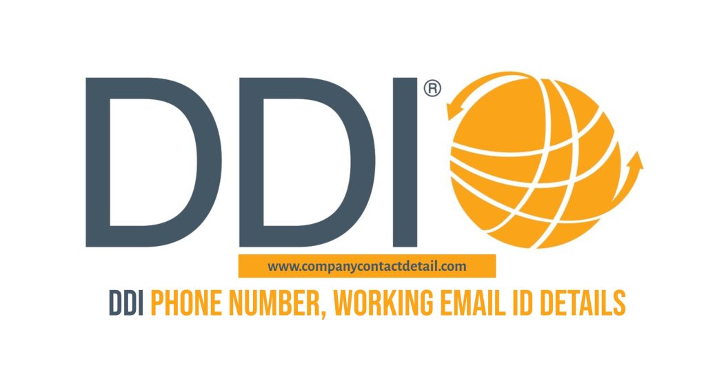 DDI Phone Number