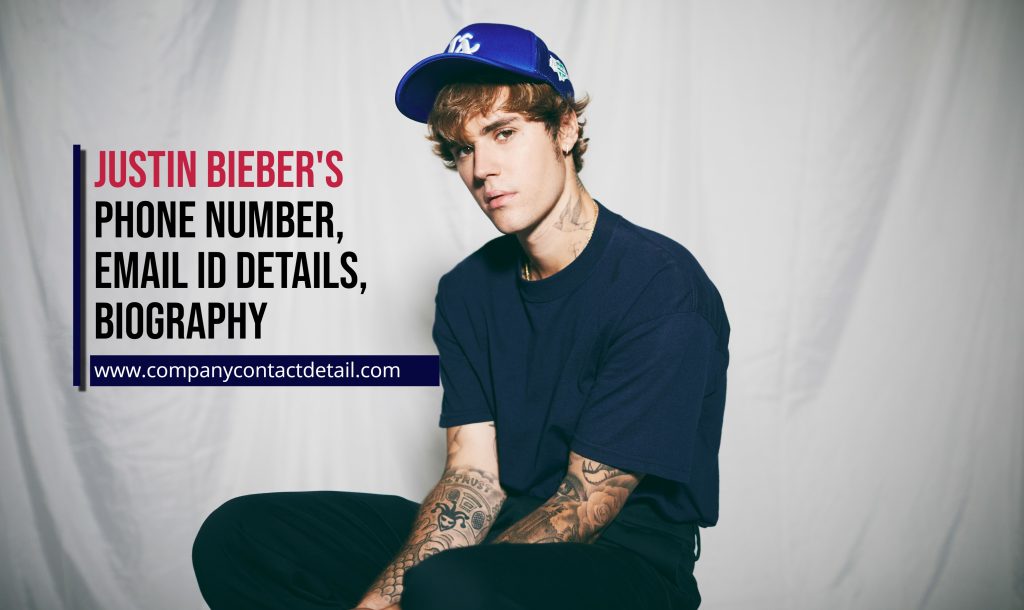 Justin Bieber's Phone Number