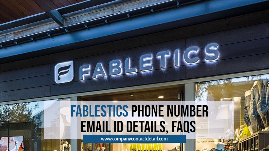 Fablestics Phone Number