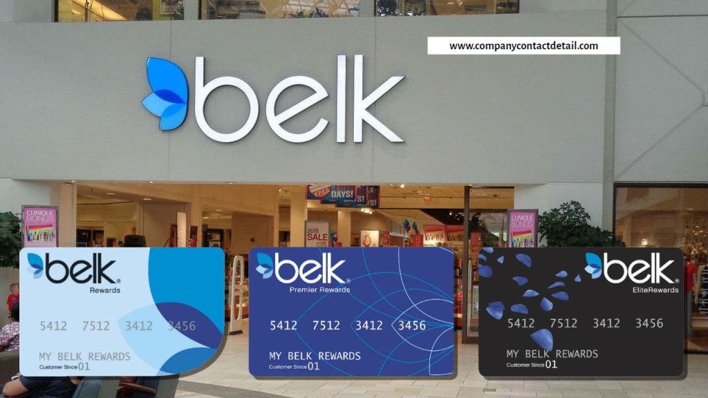 Belk Credit Card Phone Number