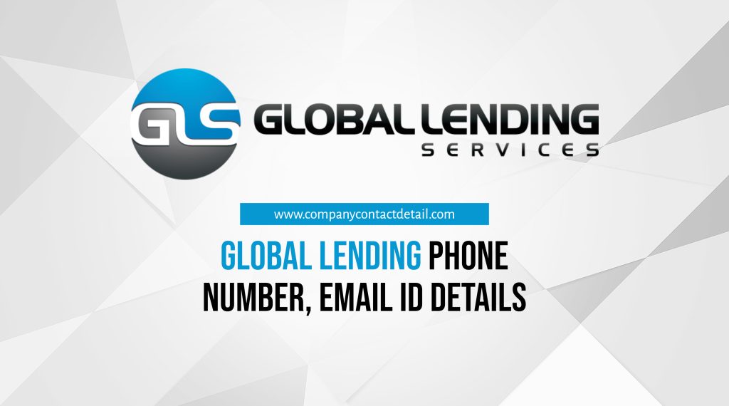 Global Lending Phone Number
