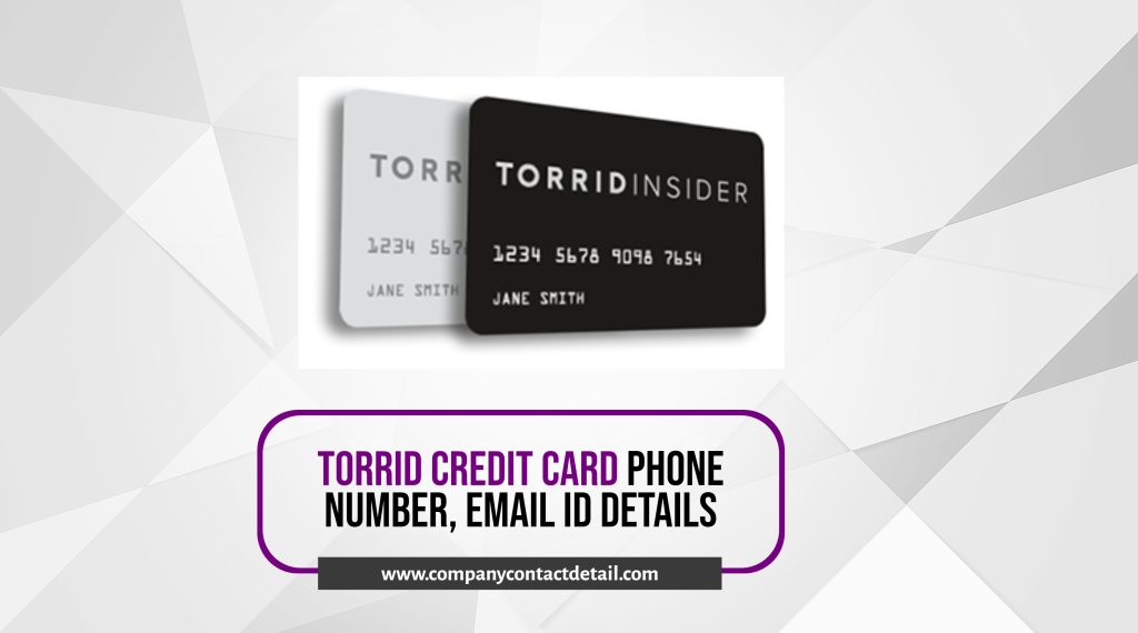 Torrid Credit Card Phone Number
