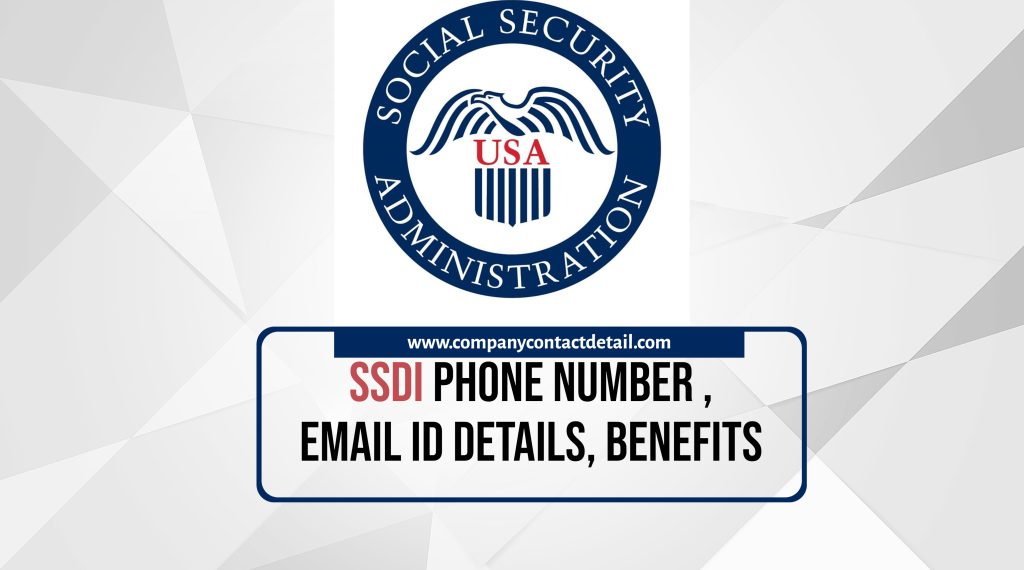 SSDI Phone Number