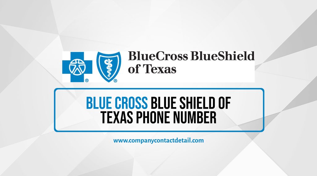 Blue Cross Blue Shield of Texas Phone Number