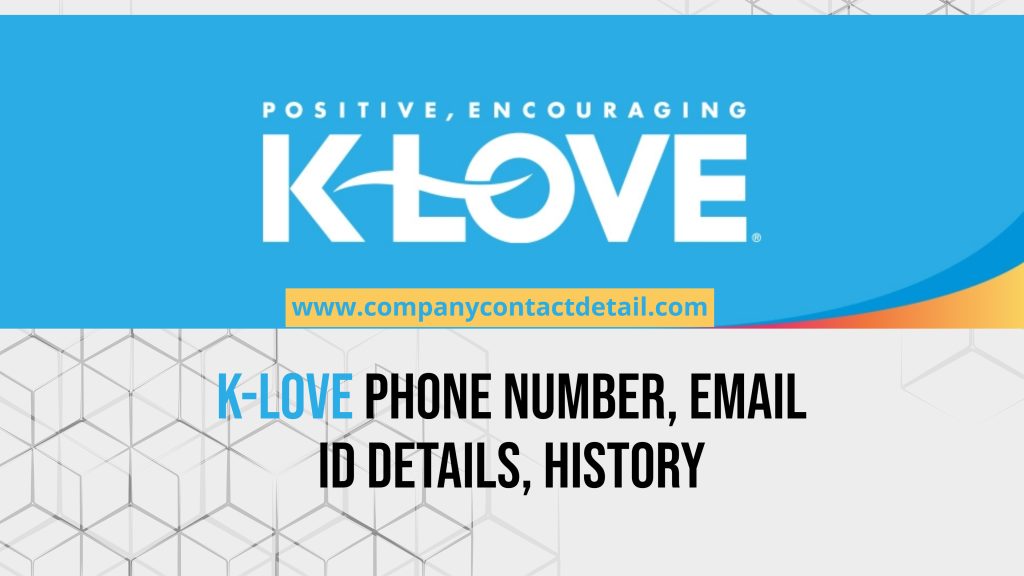K-Love Phone Number