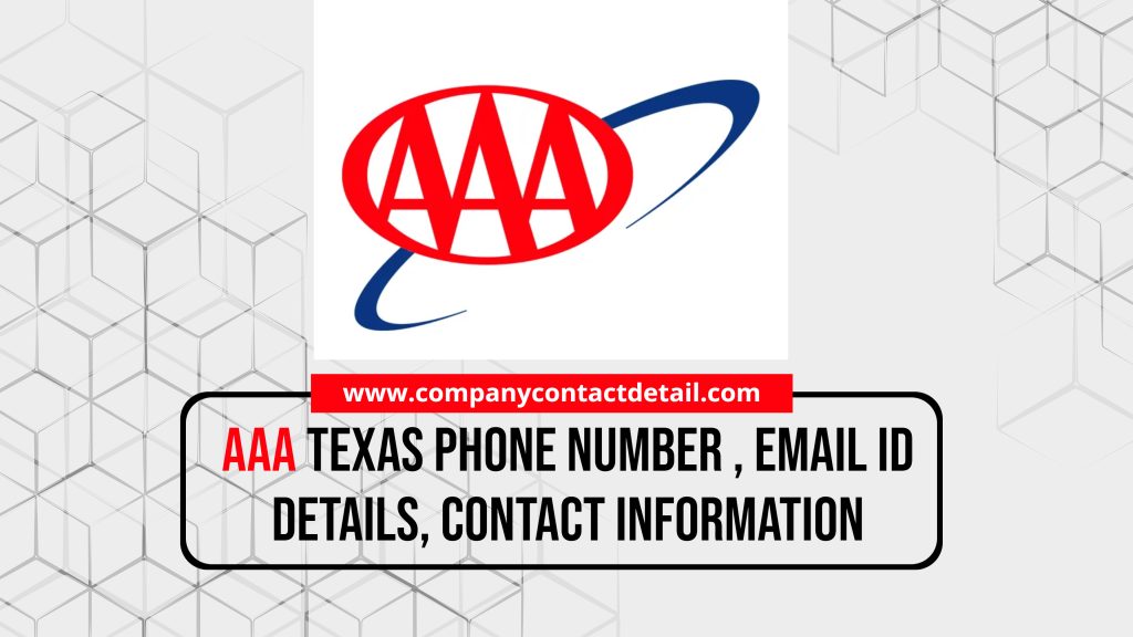 AAA Texas Phone Number