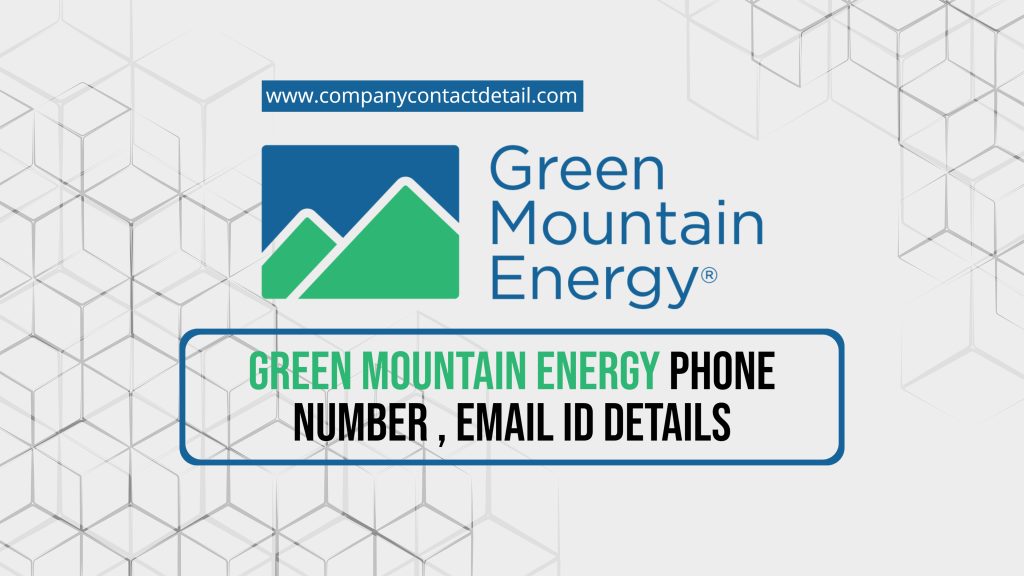 Green Mountain Energy Phone Number