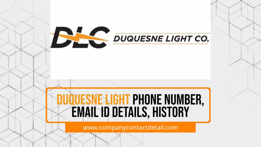 Duquesne Light Phone Number