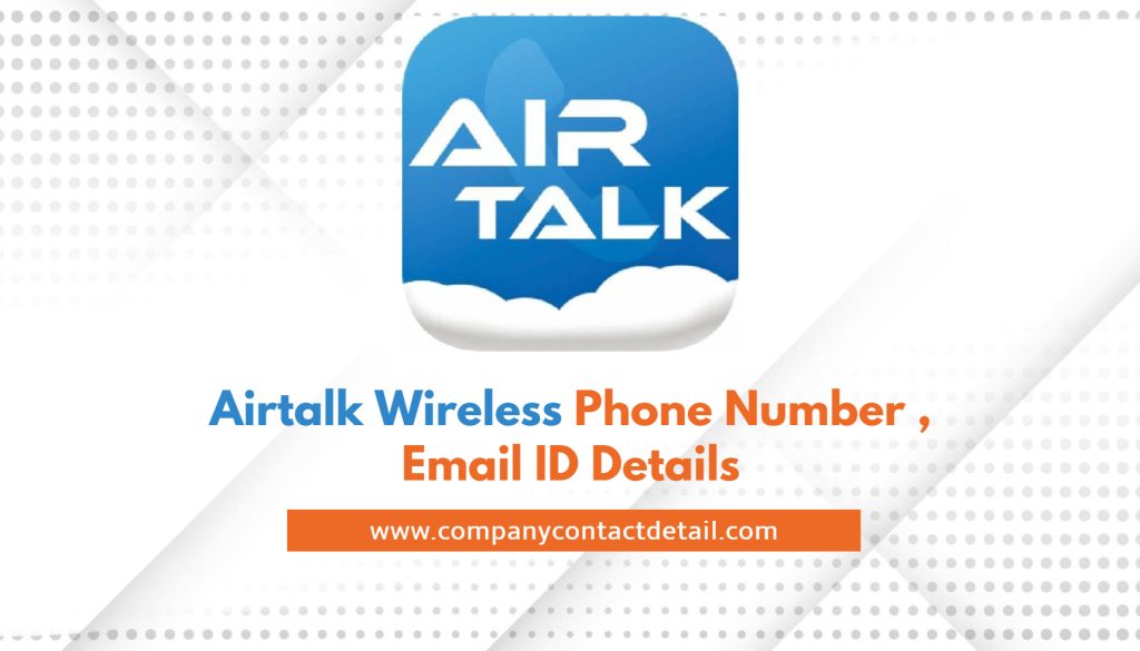 Air Talk phone number