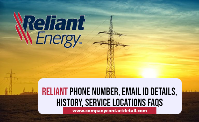 Reliant Phone Number