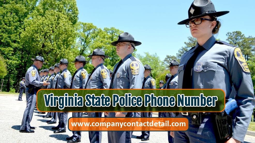 Virginia State Police Phone Number