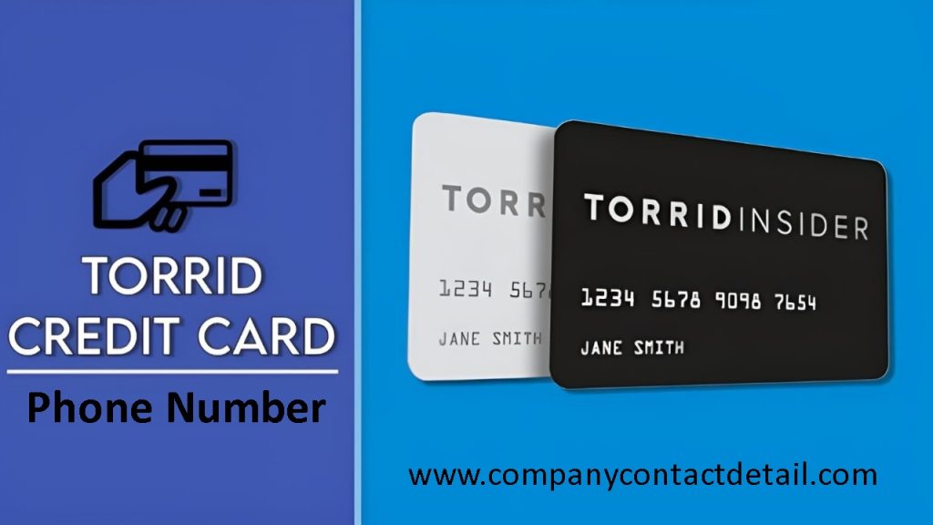Torrid Credit Card Phone No.