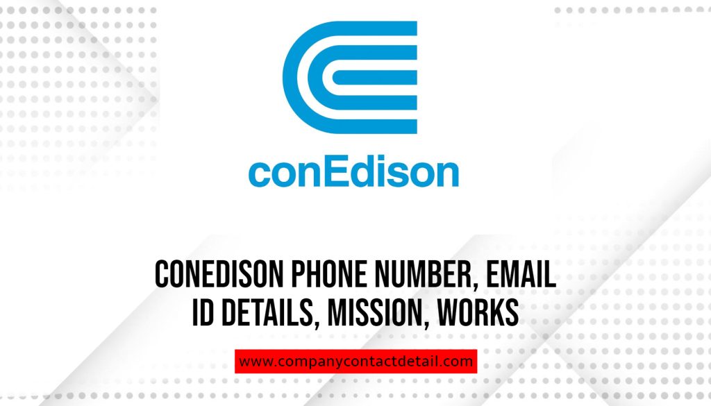 conEdison Phone Number
