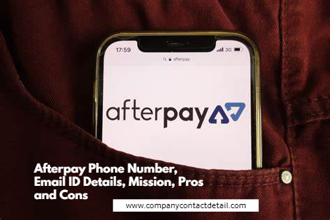 afterpay's phone number