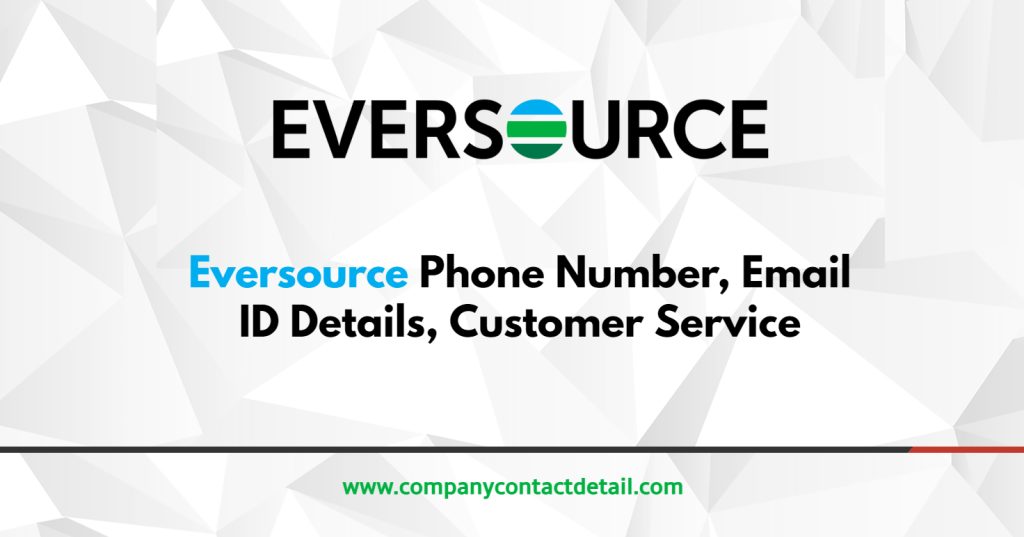 eversource phone number
