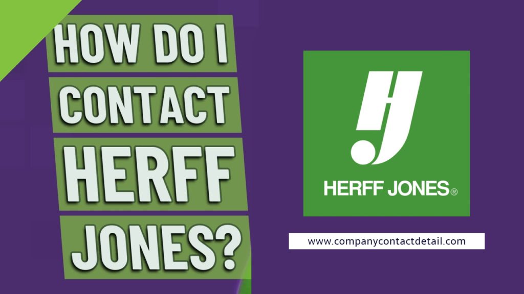 herff jones phone number