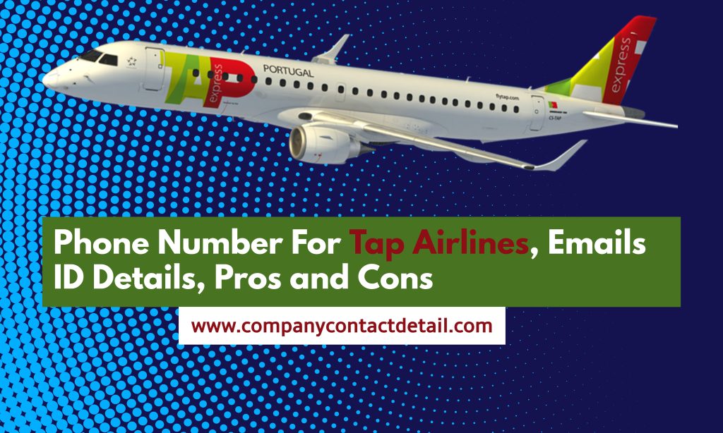 phone number for tap airlines