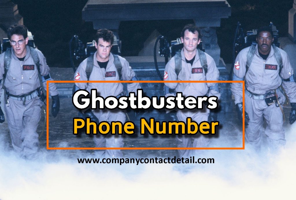 Ghostbusters Phone Number